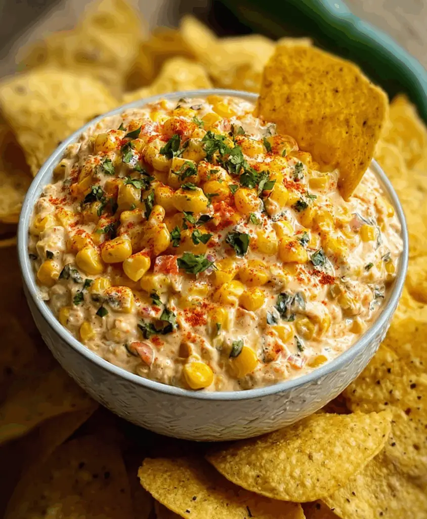 Out of this World Corn Dip