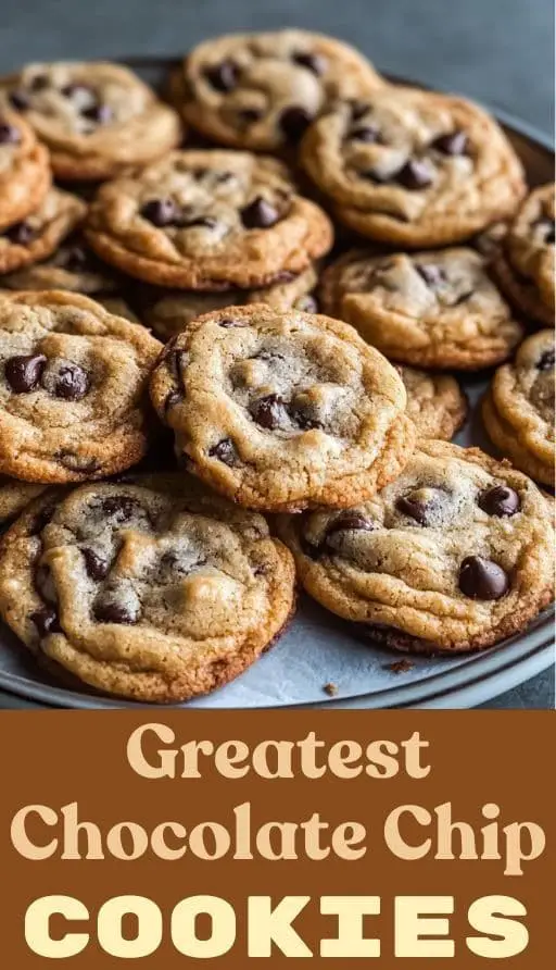 World’s Greatest Chocolate Chip Cookies