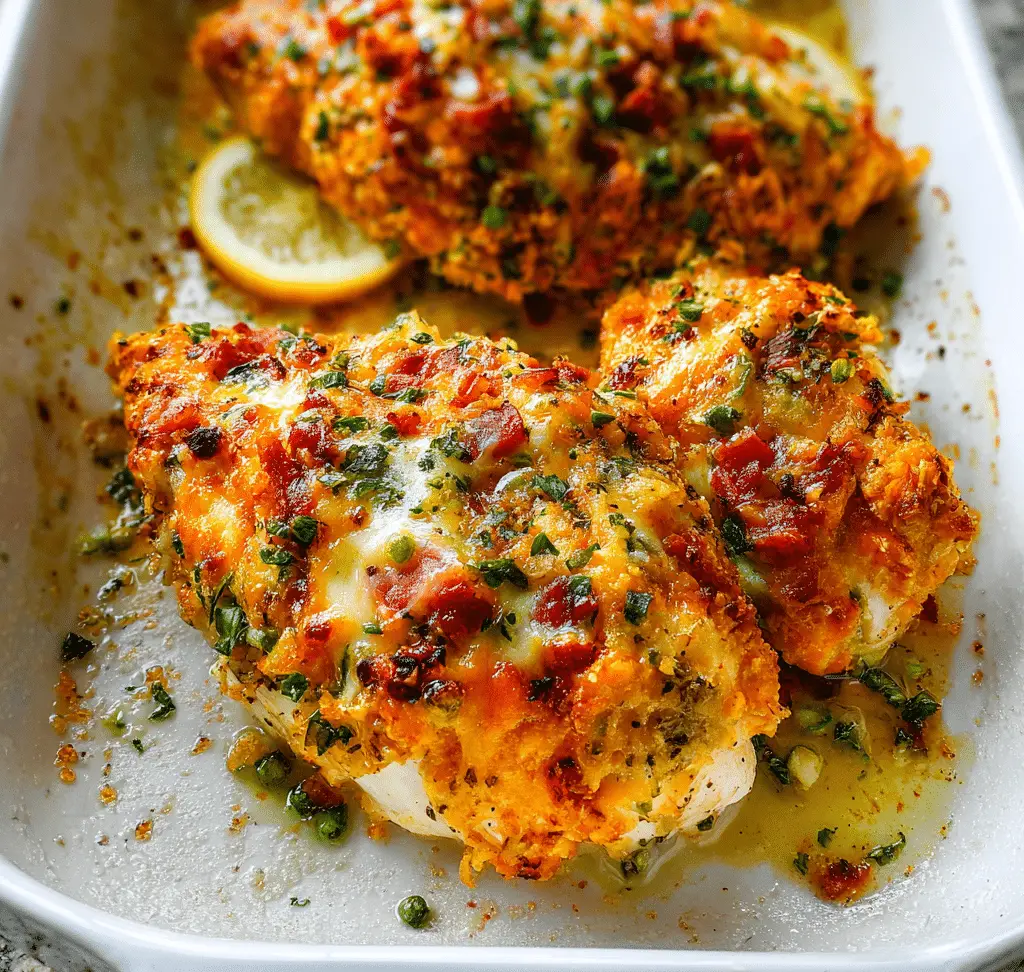Baked Crack Chicken Breasts
