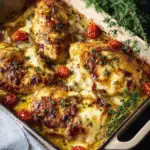 Baked Tuscan Chicken