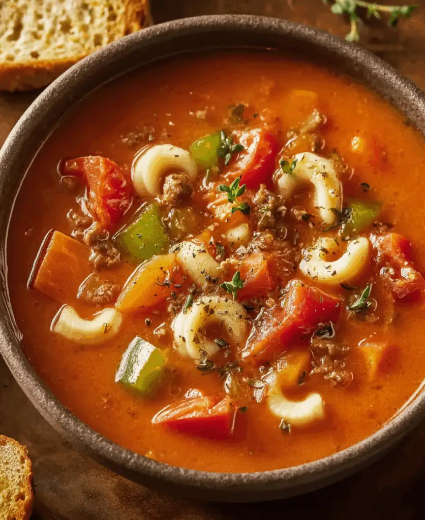 Busy Day Soup