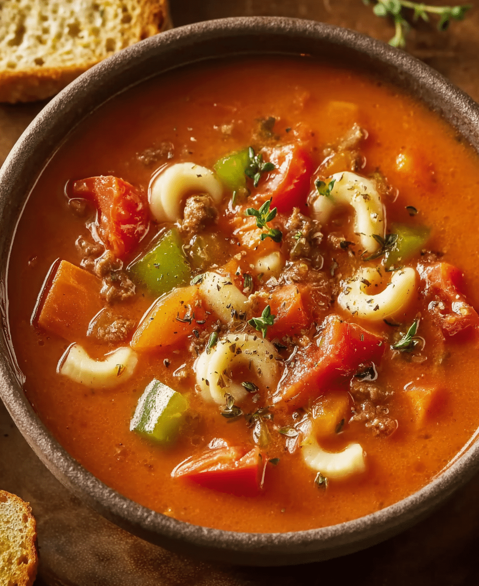 Busy Day Soup