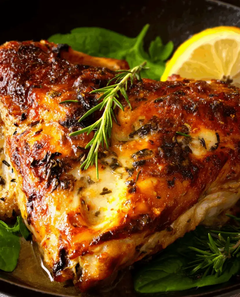Buttermilk Roasted Chicken