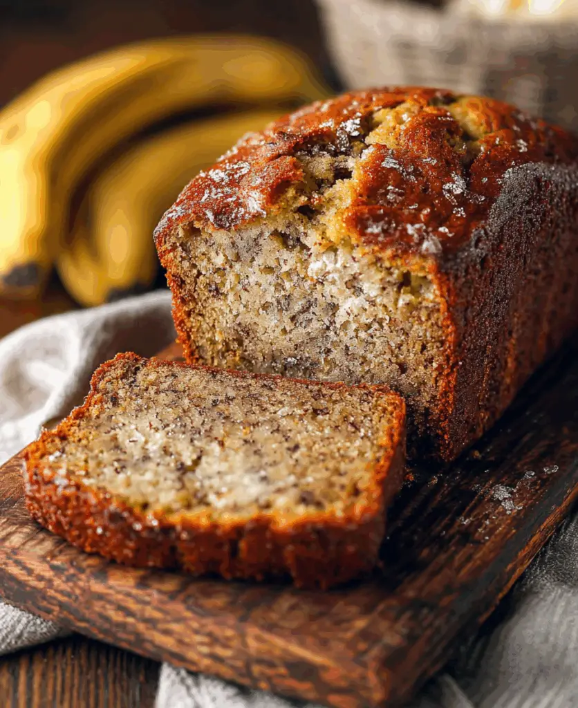 Classic Moist Banana Bread