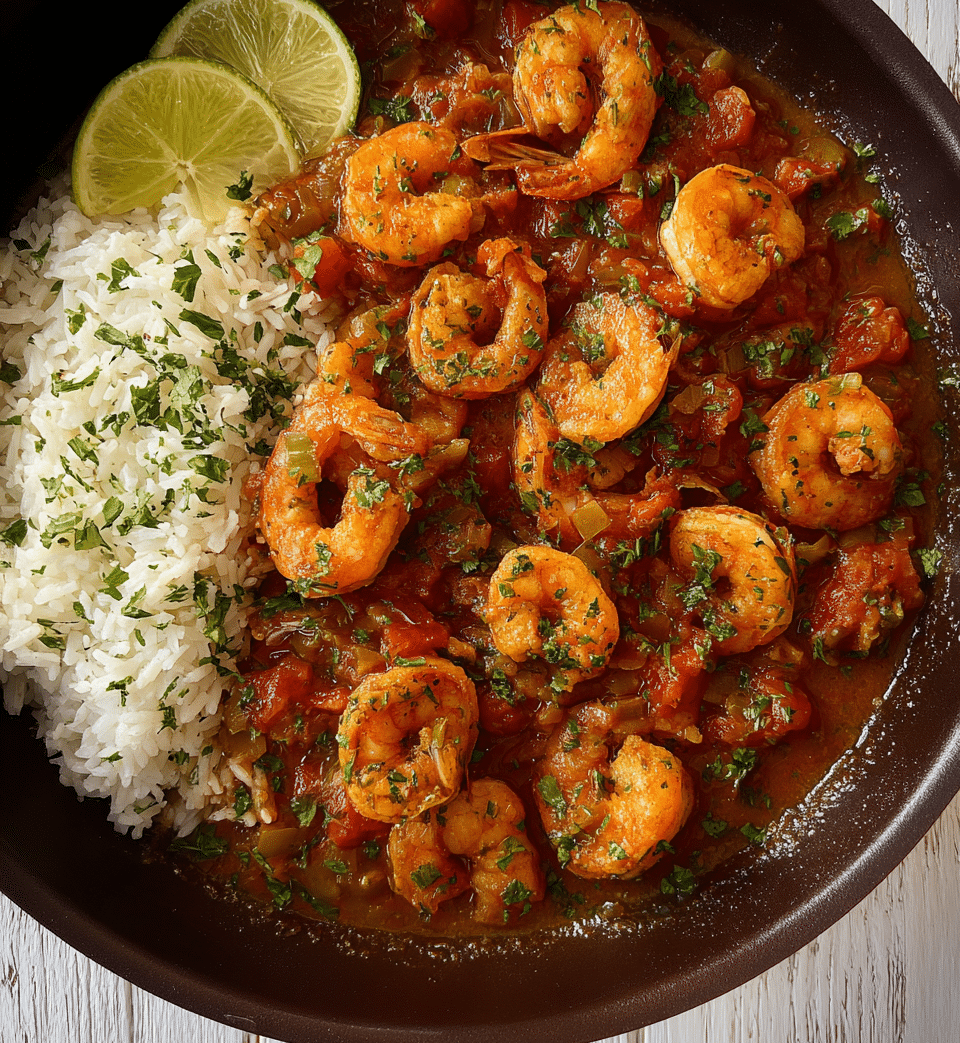 Classic Shrimp Creole