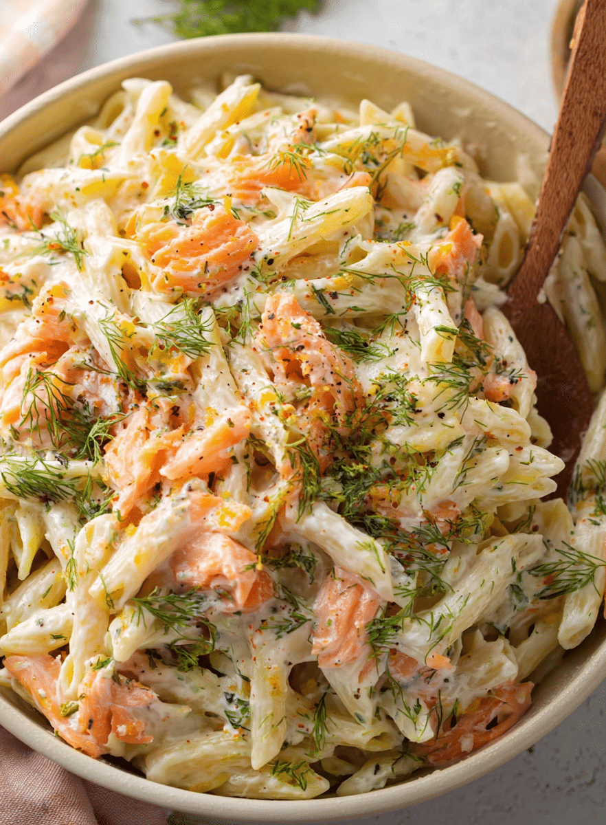 Creamy Smoked Salmon Pasta