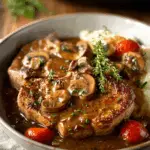 Crock Pot Smothered Pork Chops