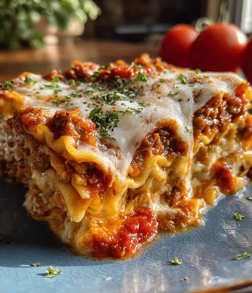 Crockpot Lasagna