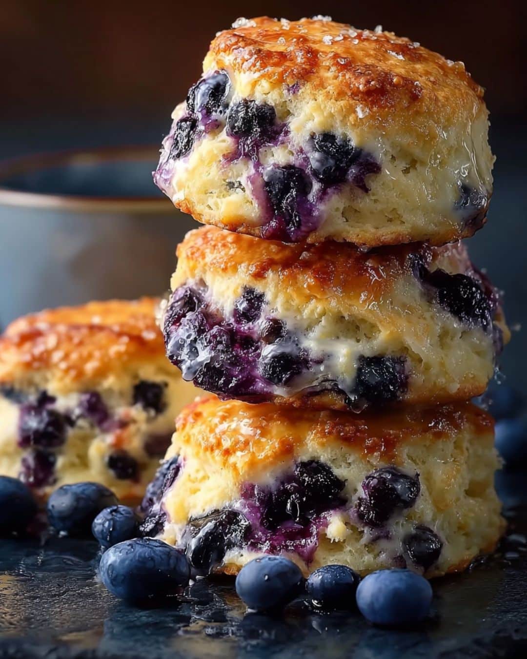 Blueberry Muffins