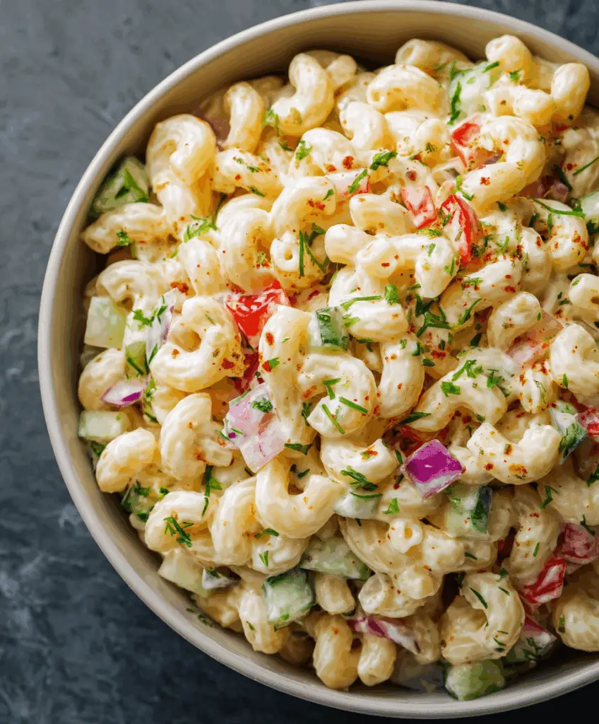 Gordon Ramsay’s Macaroni Salad