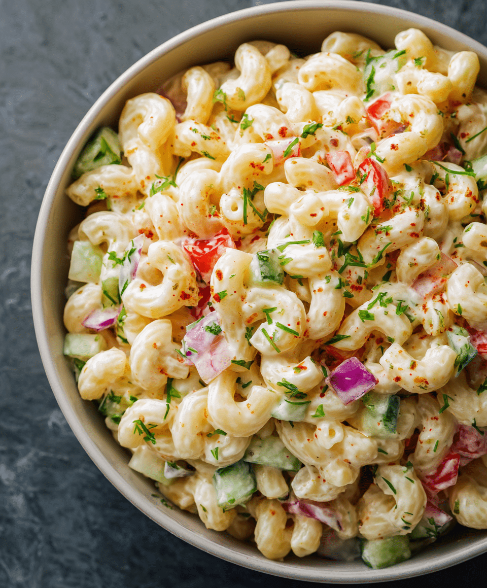 Gordon Ramsay’s Macaroni Salad