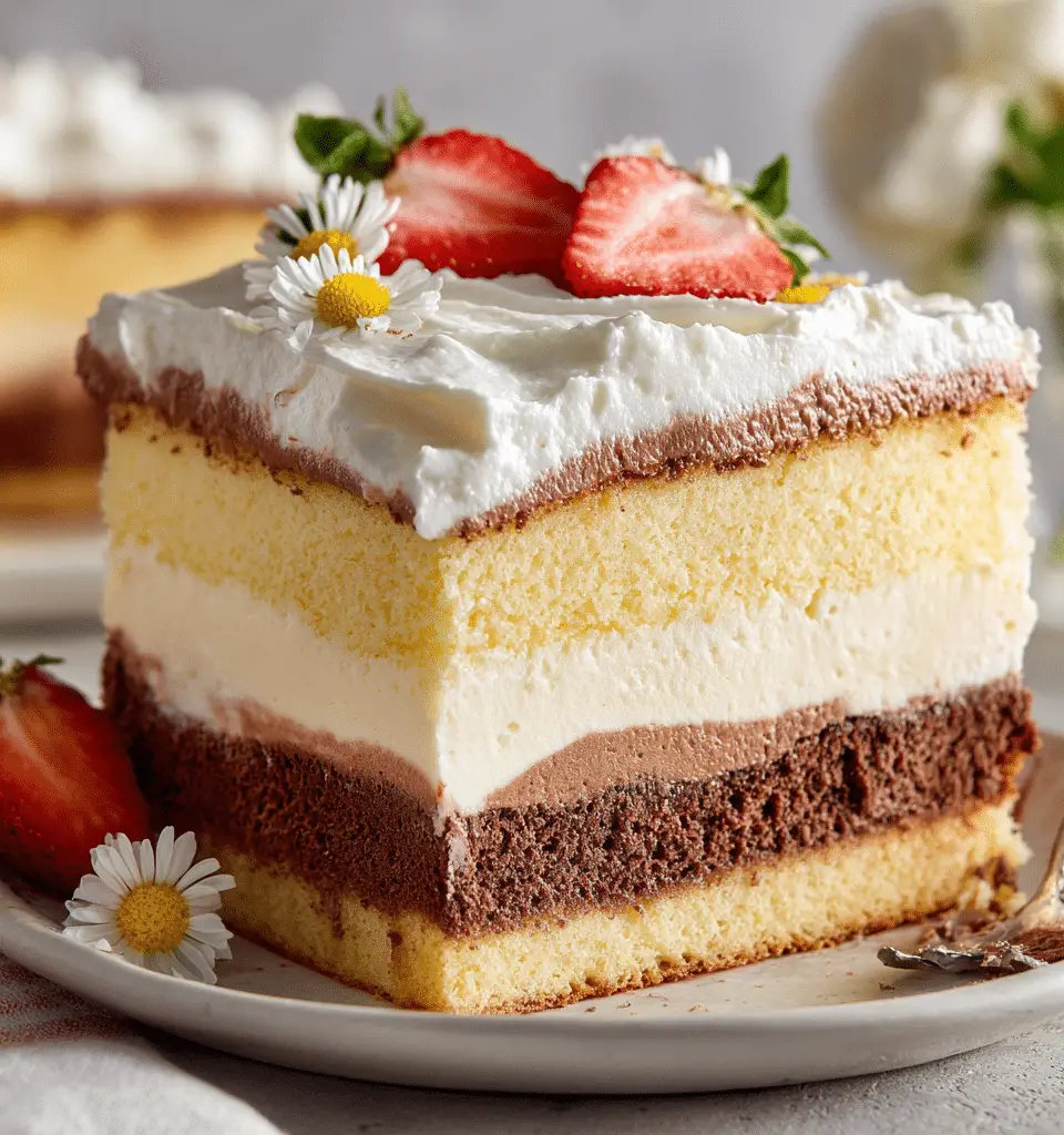 Italian Love Cake