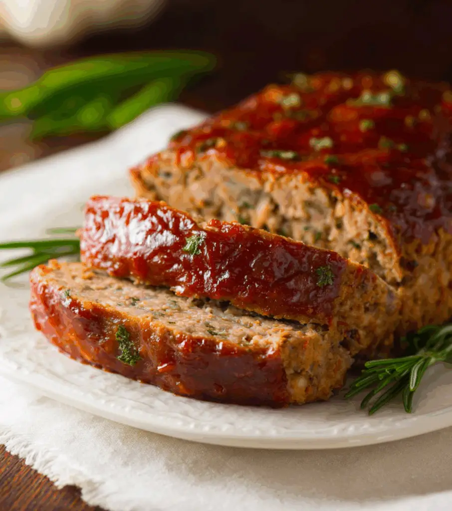 Juicy Turkey Meatloaf