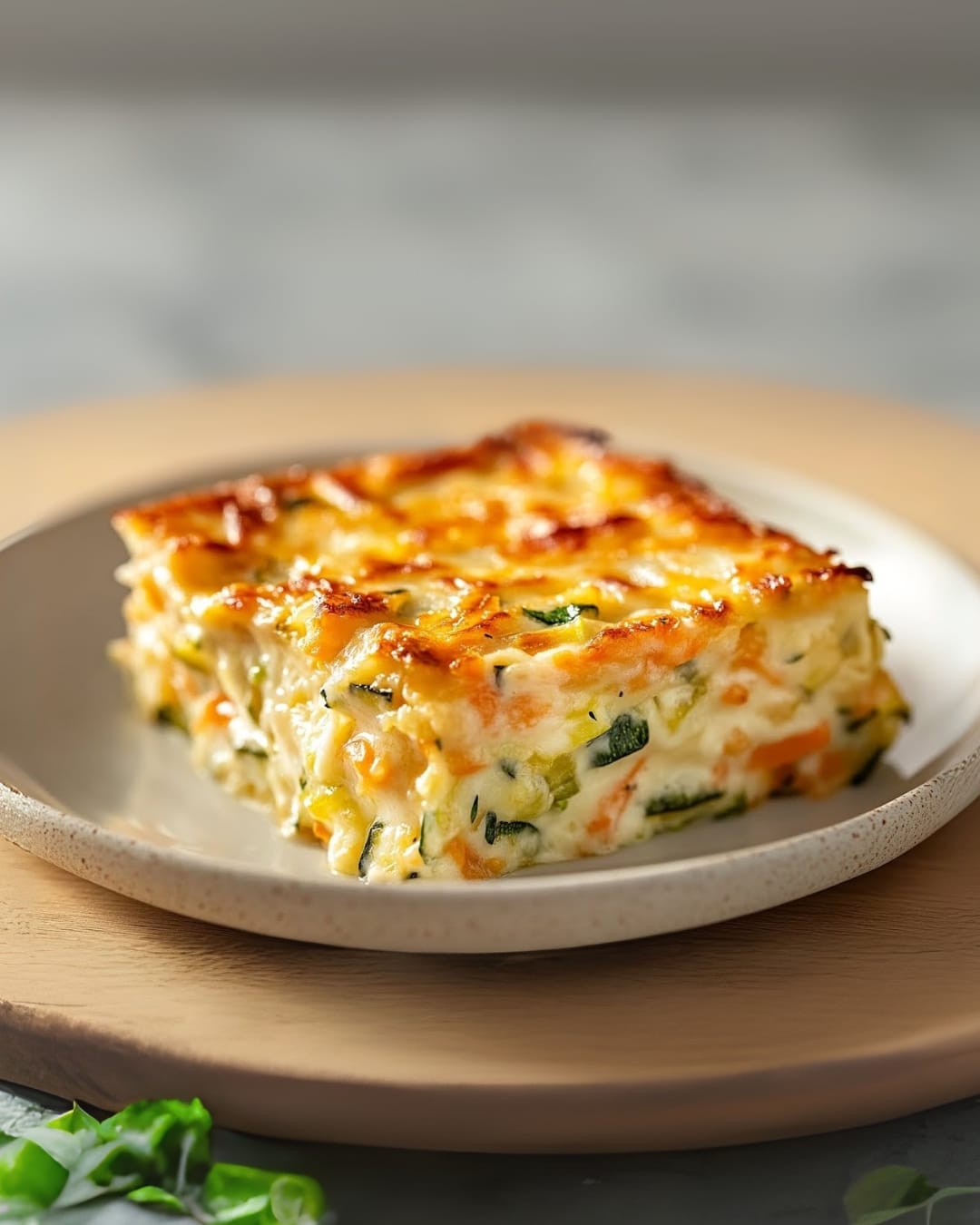 Healthy Zucchini Casserole