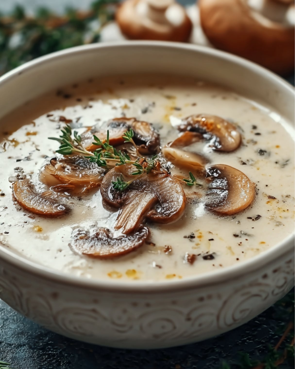 Creamy Mushroom Soup