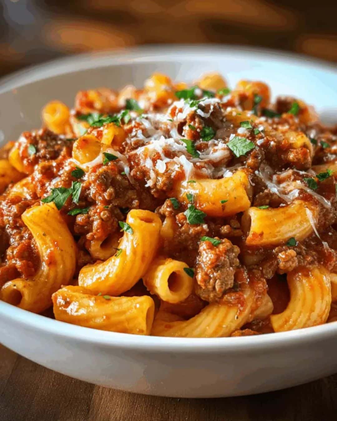 Homemade Beefaroni