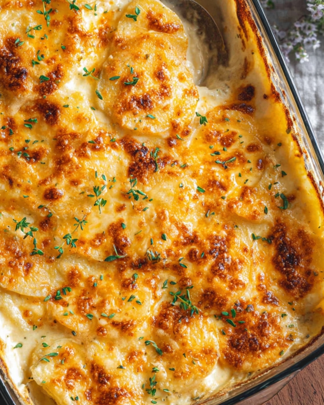 Cheesy Gluten-Free Scalloped Potatoes
