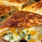 Cheesy Tortilla Egg & Veggie Wrap (Air Fryer Recipe)