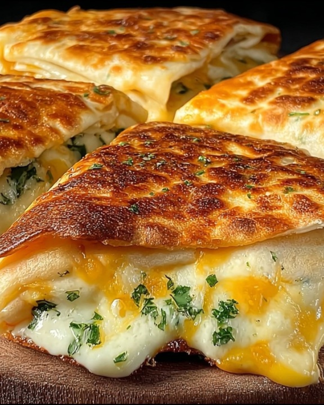 Cheesy Tortilla Egg & Veggie Wrap (Air Fryer Recipe)