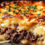 Impossibly Easy Cheeseburger Pie