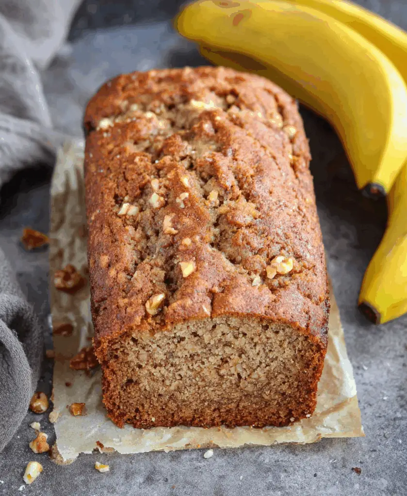 Starbucks Copycat Banana Bread