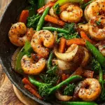 Shrimp and Asparagus Stir-Fry