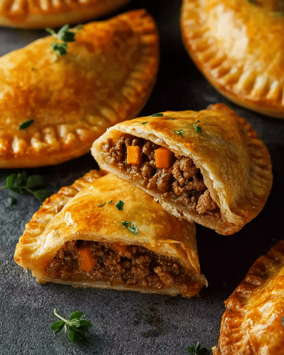 Ground Beef Hand Pies