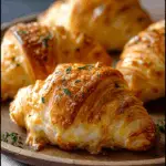Cheesy Chicken Crescent Rolls