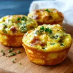 Fluffy Egg Cups | Best Breakfast Egg Muffins