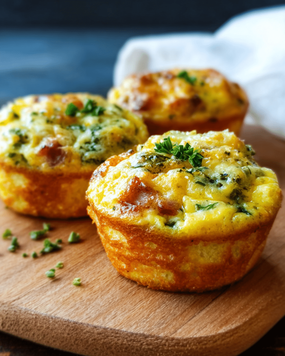 Fluffy Egg Cups | Best Breakfast Egg Muffins