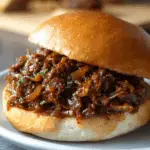 French Onion Beef Sloppy Joes