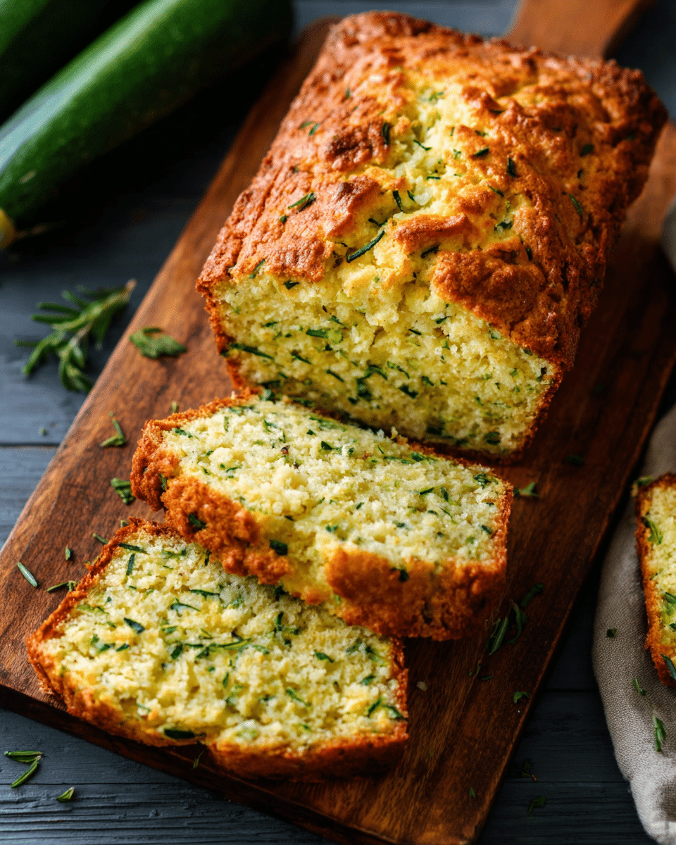 Classic Zucchini Bread – Moist, Flavorful, and Comforting