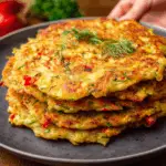 Cabbage, Zucchini, and Potato Egg Bake