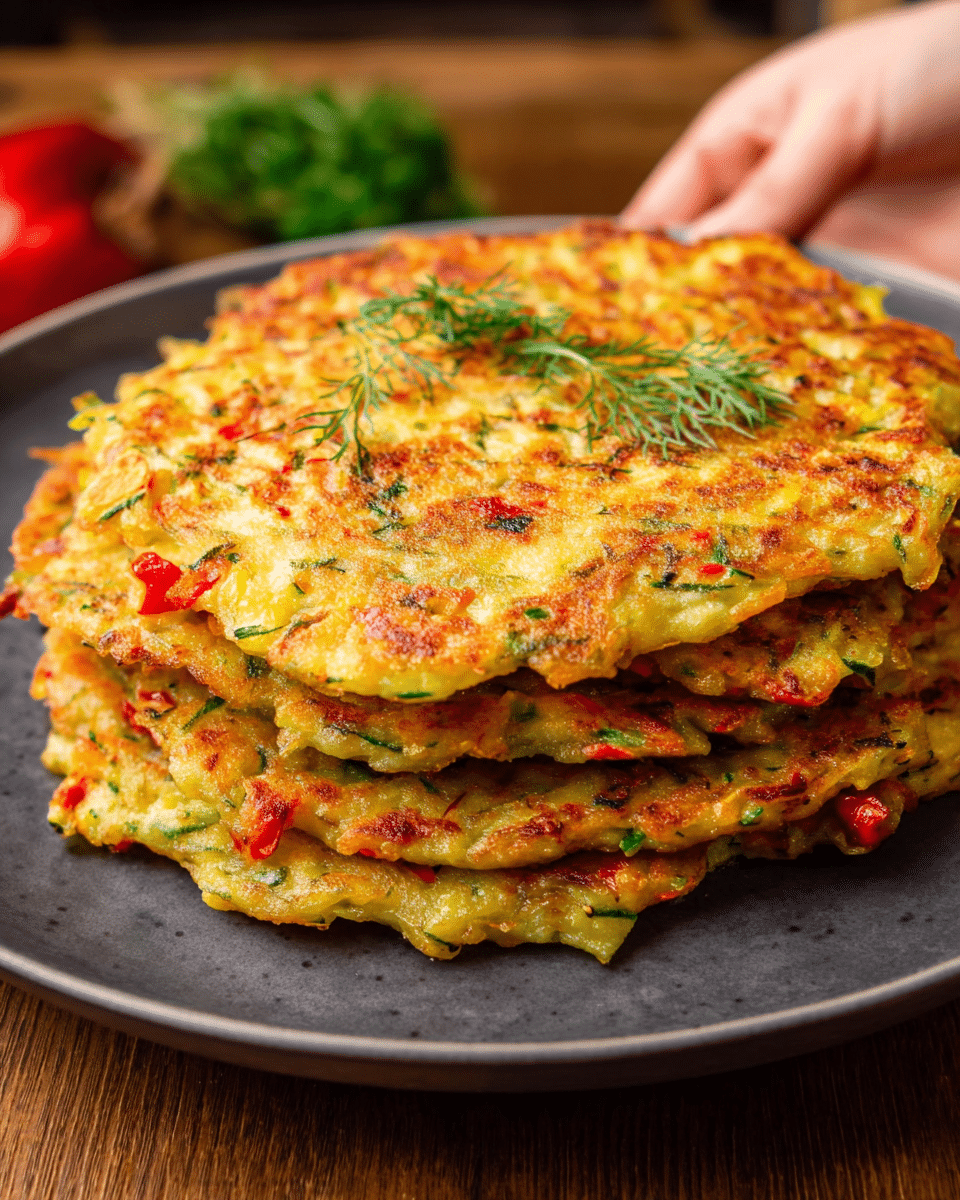 Cabbage, Zucchini, and Potato Egg Bake