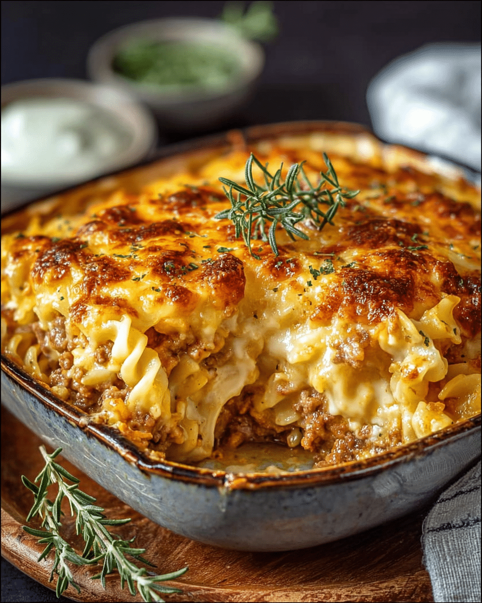 Poor Man Husband Casserole