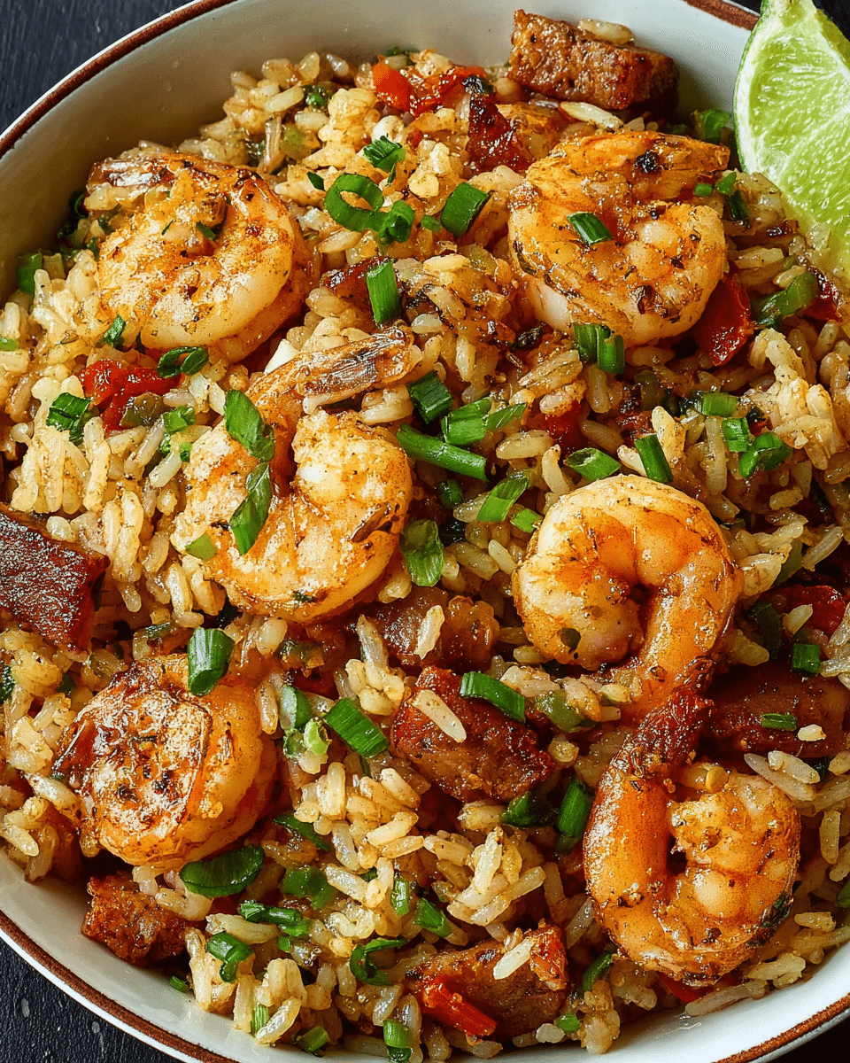 Shrimp Dirty Rice