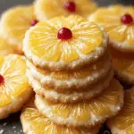 Pineapple Upside Sugar Cookies