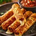 Cheesy Taco Sticks Delight