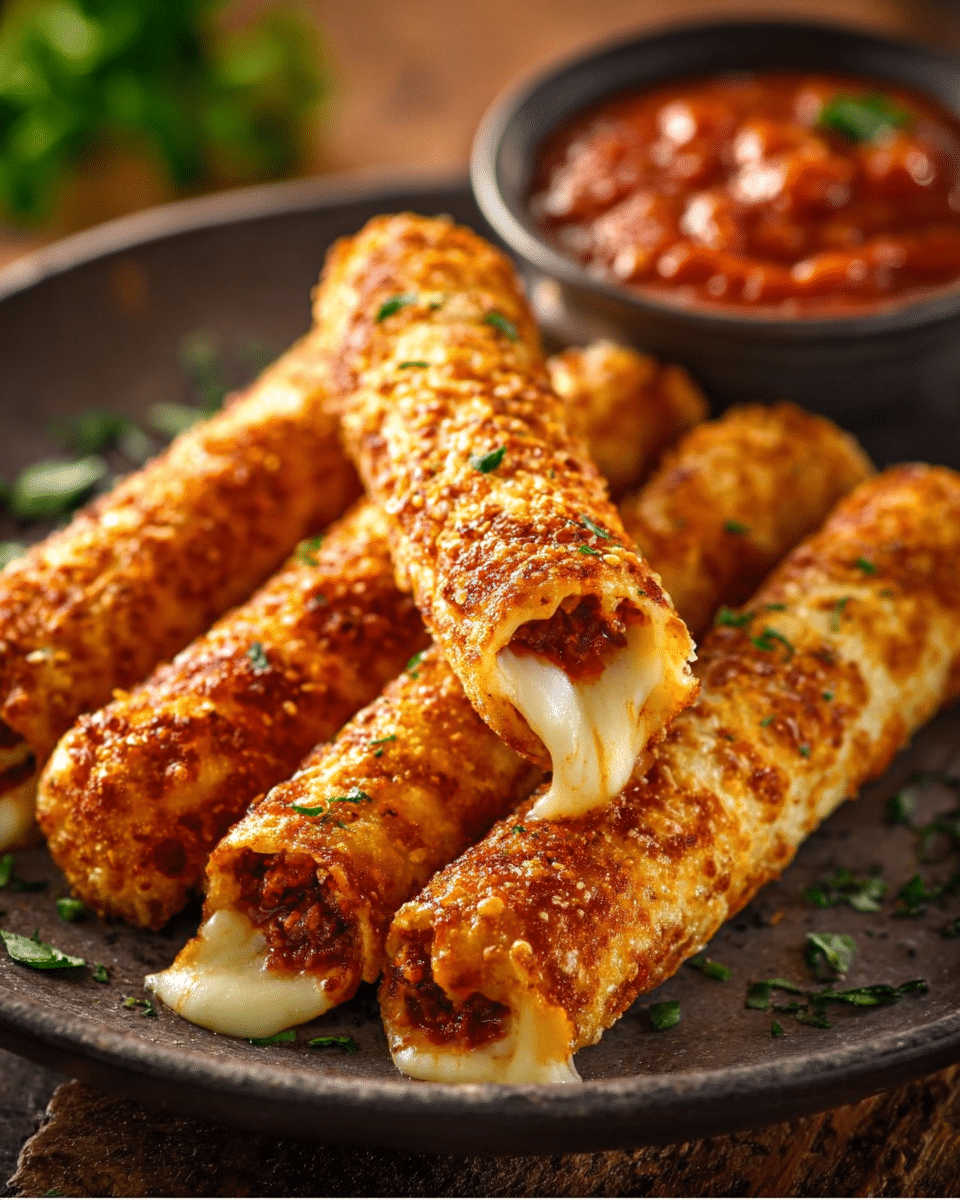 Cheesy Taco Sticks Delight