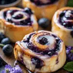 Blueberry Cheesecake Swirl Rolls – A Sweet Twist on a Classic Favorite