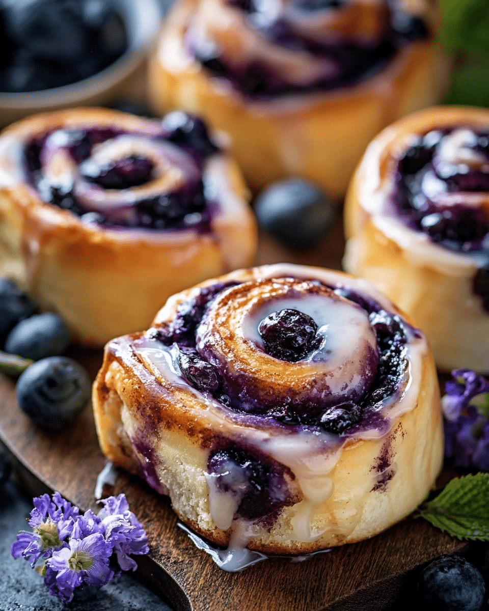 Blueberry Cheesecake Swirl Rolls – A Sweet Twist on a Classic Favorite