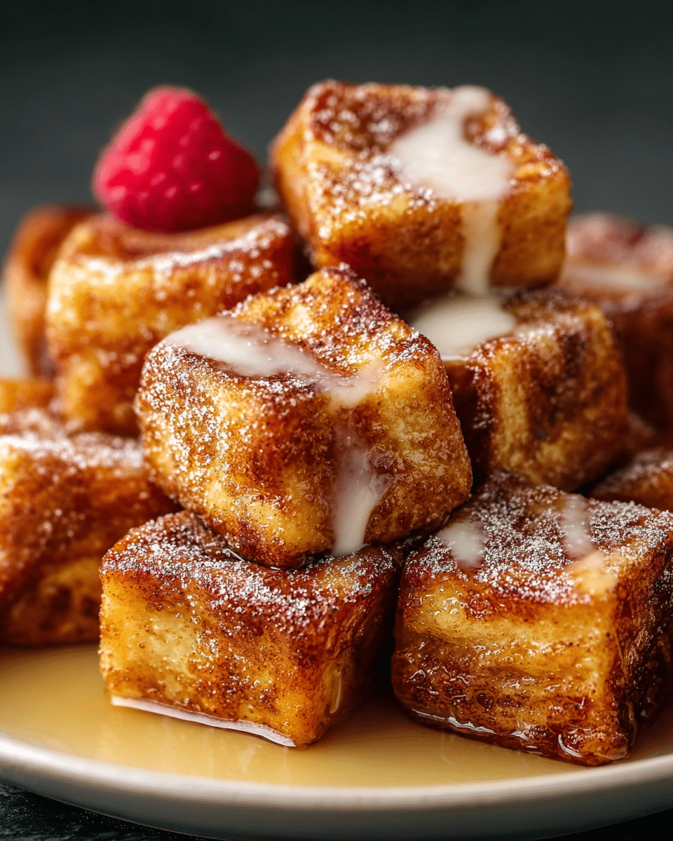 Mini Cinnamon French Toast Bites – The Ultimate Breakfast Treat