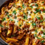 Cheesy Beef Enchilada Pasta Bake – A Comfort Food Fusion Classic