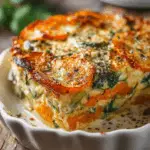 Sweet Potato and Spinach Gratin Recipe