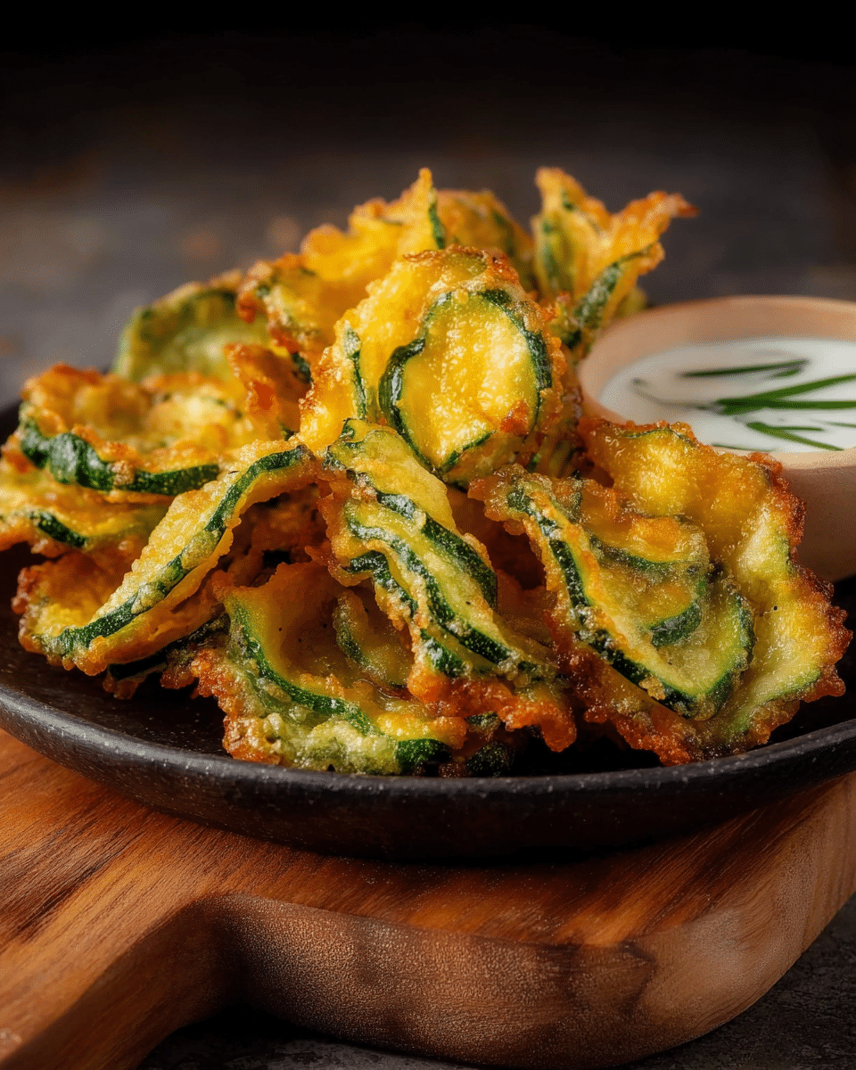 Crispy Zucchini