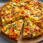 Zucchini and Vegetable Frittata