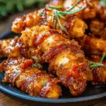 Bacon Brown Sugar Chicken Tenders