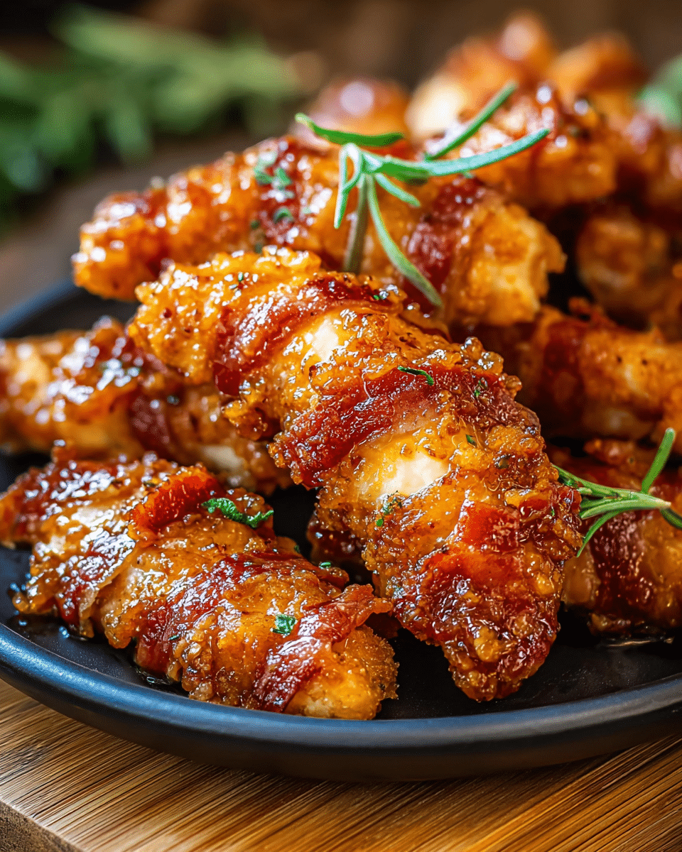 Bacon Brown Sugar Chicken Tenders