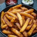 Crispy Air Fryer Apple Fries