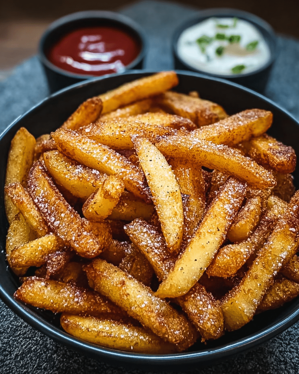 Crispy Air Fryer Apple Fries